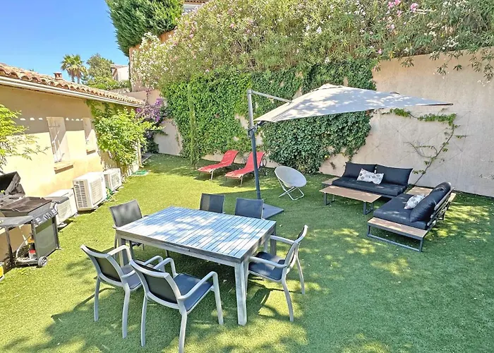 Restanques - Beauchene Vakantiehuis Sainte-Maxime