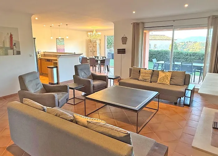 Vakantiehuis Restanques - Beauchene